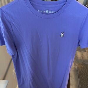 Psycho Bunny Men's Lavender Tee